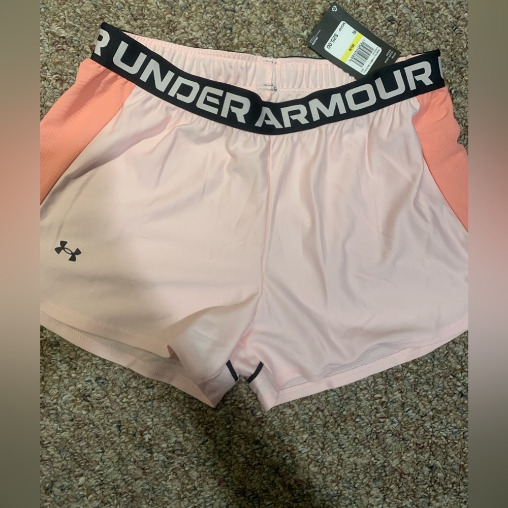 NWT under armour athletic shorts